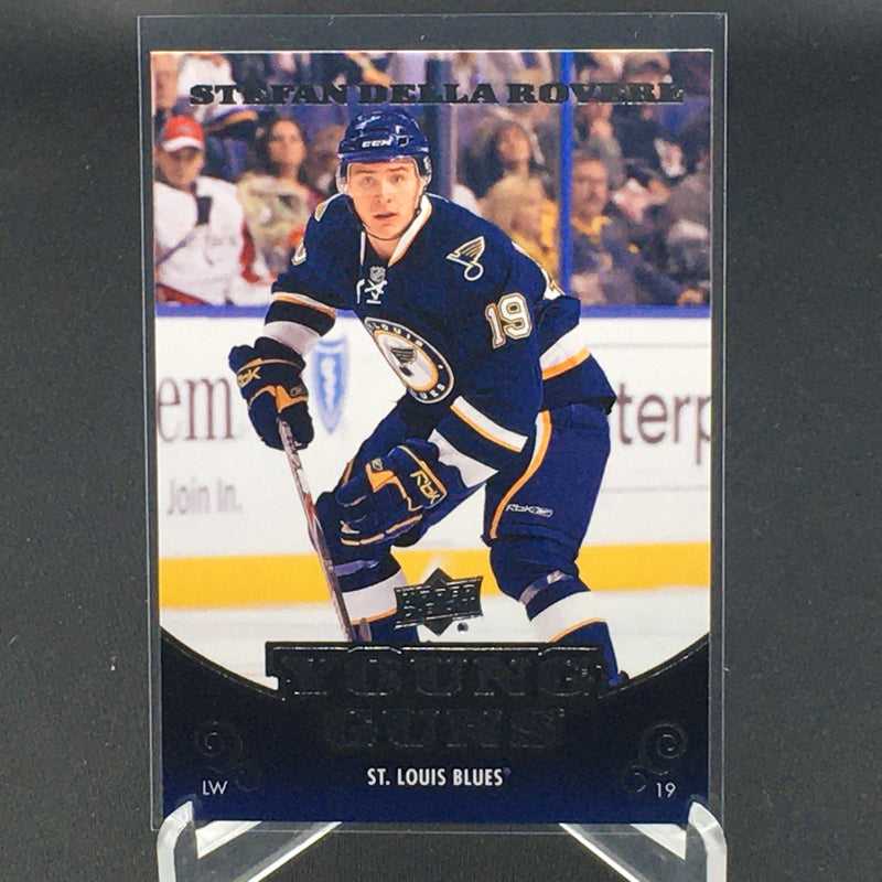 2010 UPPER DECK SERIES TWO- YOUNG GUNS - S. DELLA ROVERE -