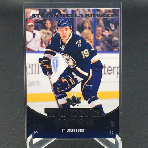2010 UPPER DECK SERIES TWO- YOUNG GUNS - S. DELLA ROVERE - #495 - RC