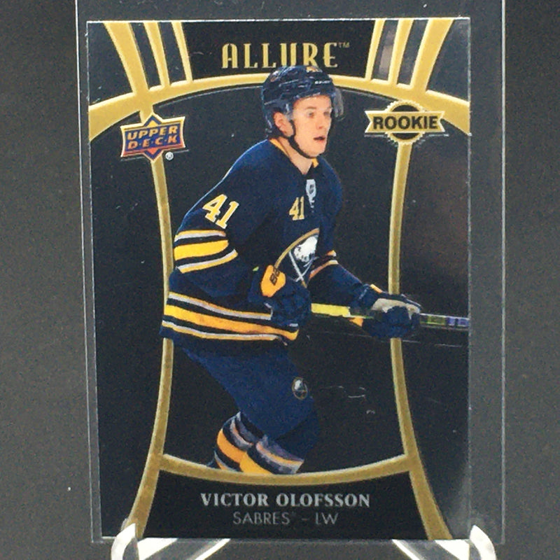 2019 UPPER DECK ALLURE - V. OLOFSSON -
