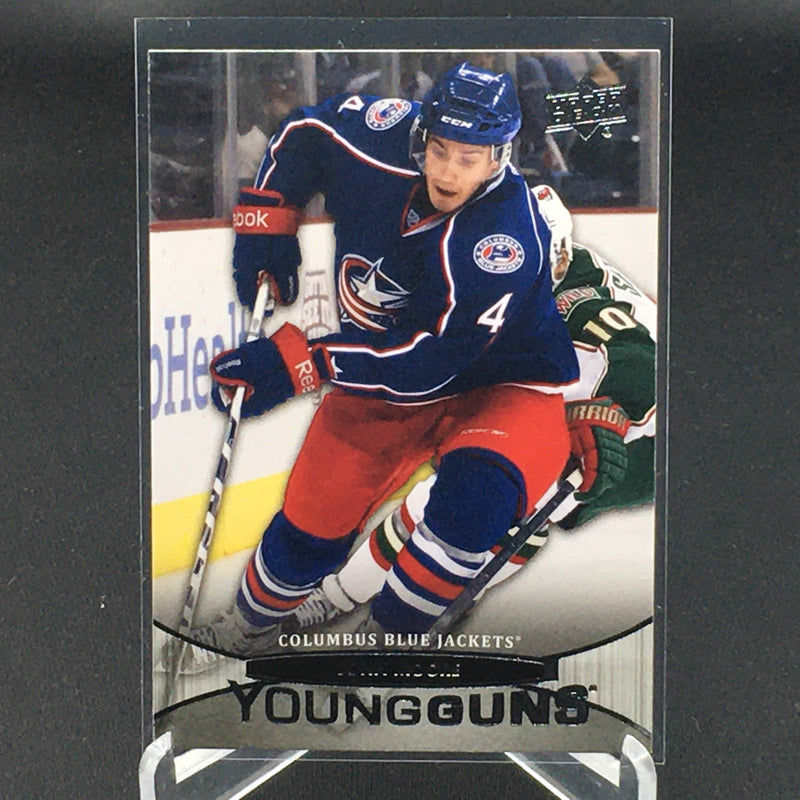 2011 UPPER DECK SERIES ONE - YOUNG GUNS - J. MOORE -
