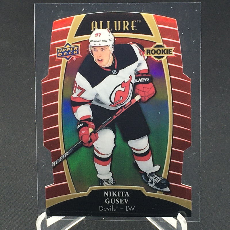 2019 UPPER DECK ALLURE - RED RAINBOW - SELECT YOUR PLAYER