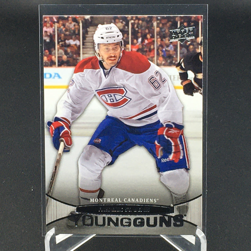 2011 UPPER DECK SERIES TWO - YOUNG GUNS - F. ST. DENIS -
