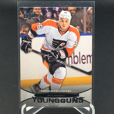 2011 UPPER DECK SERIES TWO - YOUNG GUNS - Z. RINALDO - #487 - RC