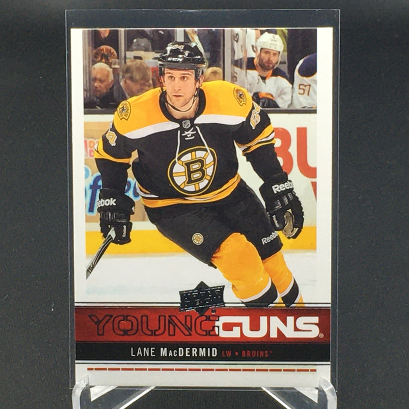 2012 UPPER DECK SERIES ONE - YOUNG GUNS - L. MacDERMID -