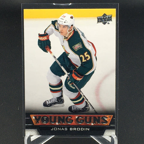 2013 UPPER DECK SERIES ONE - YOUNG GUNS - J. BRODIN - #234 - RC