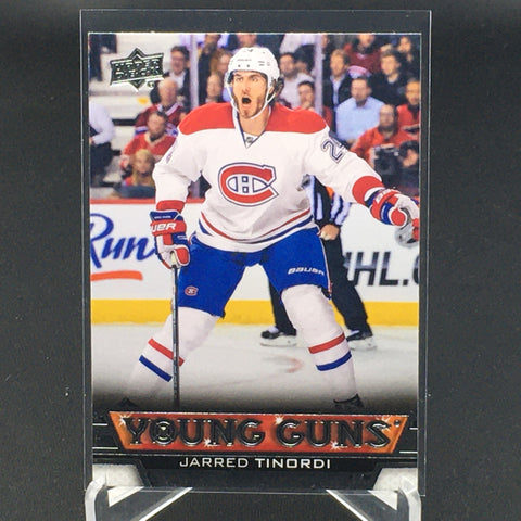 2013 UPPER DECK SERIES TWO - YOUNG GUNS - J. TINORDI - #478 - RC