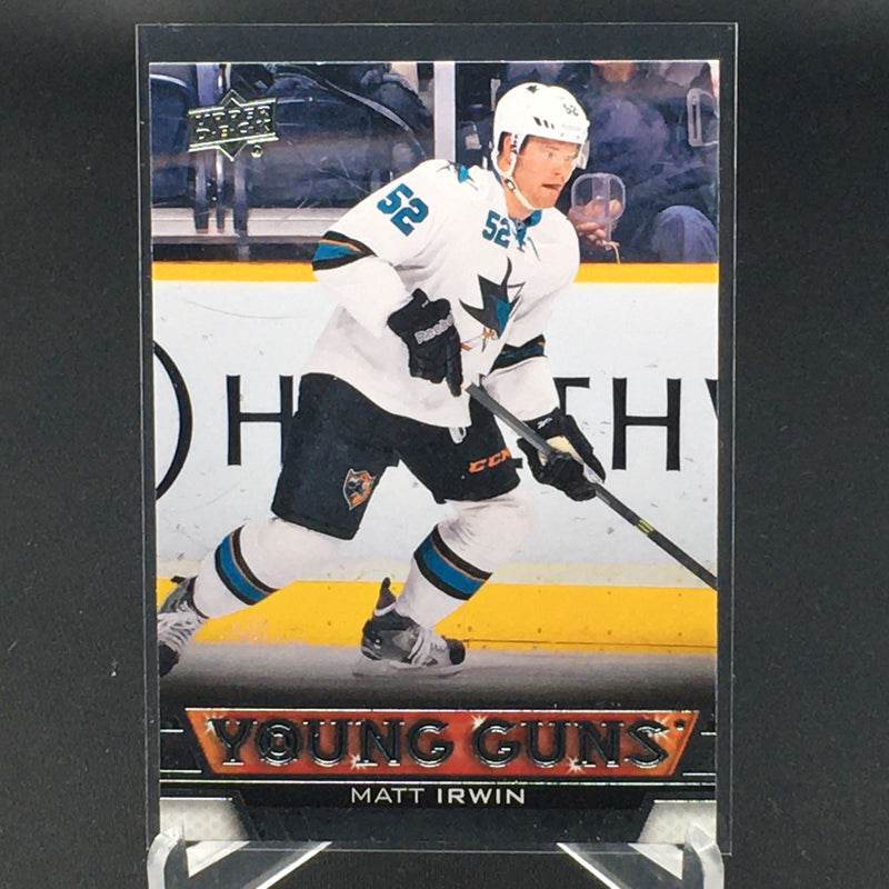 2013 UPPER DECK SERIES TWO - YOUNG GUNS - M. IRWIN -