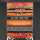 2013 UPPER DECK SERIES TWO - YOUNG GUNS - M. IRWIN -