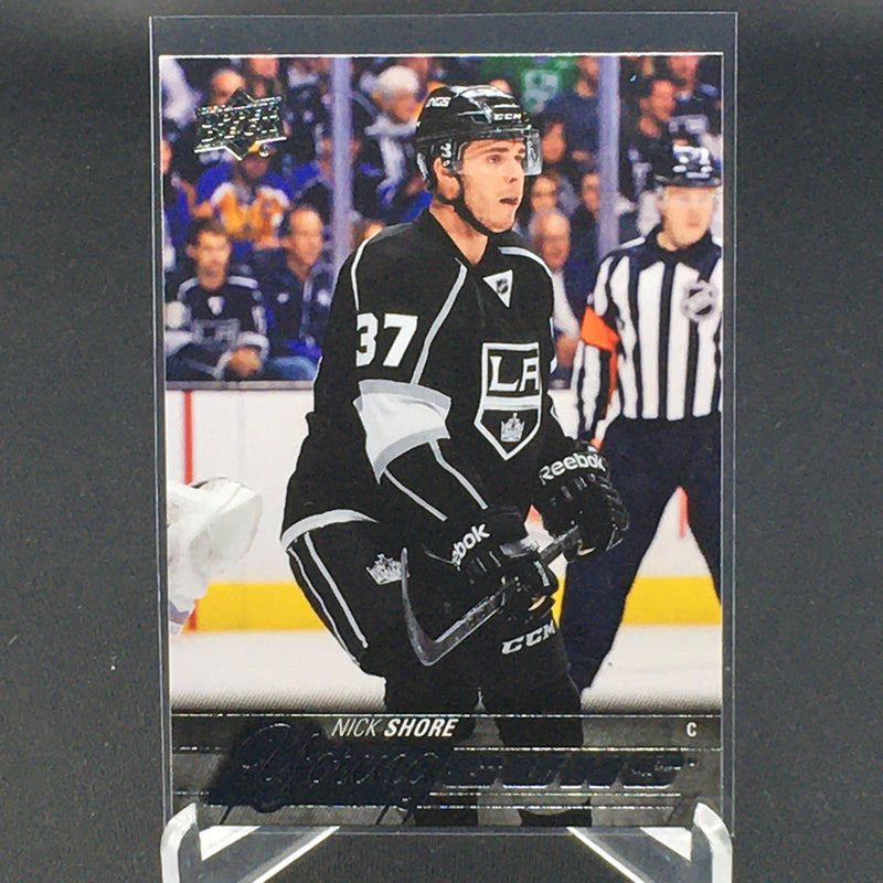 2015 UPPER DECK SERIES ONE - YOUNG GUNS - N. SHORE -
