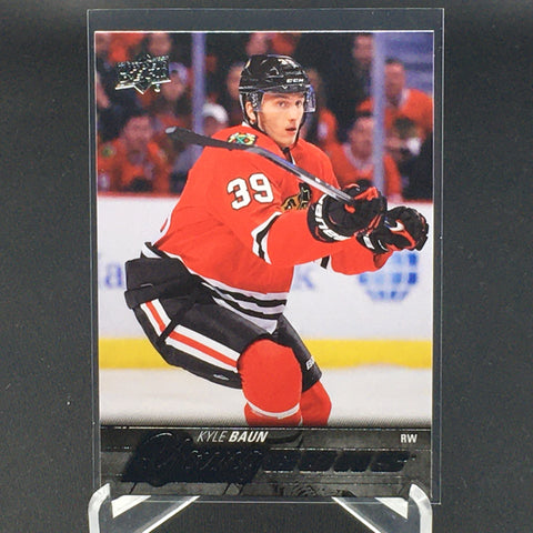 2015 UPPER DECK SERIES ONE - YOUNG GUNS - K. BAUN - #241 - RC