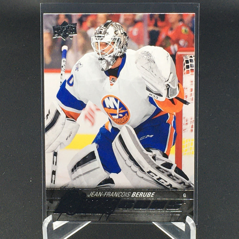 2015 UPPER DECK SERIES ONE - YOUNG GUNS - J. BERUBE -