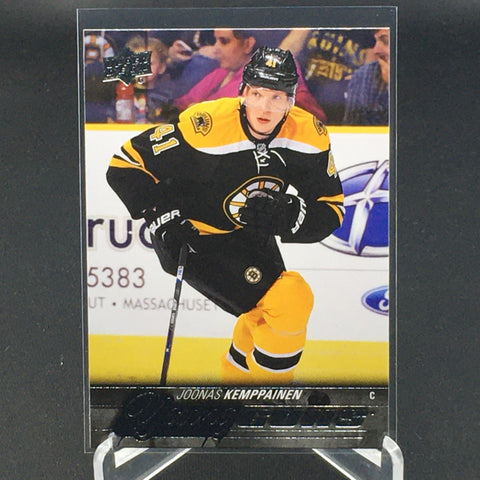 2015 UPPER DECK SERIES ONE - YOUNG GUNS - J. KEMPPAINEN - #243 - RC