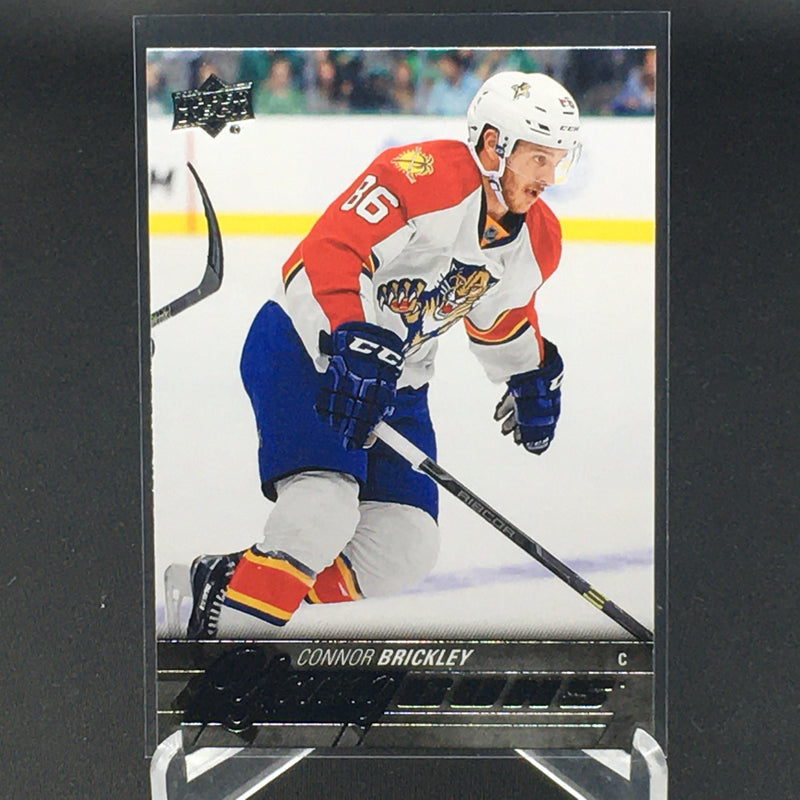 2015 UPPER DECK SERIES ONE - YOUNG GUNS - C. BRICKLEY -