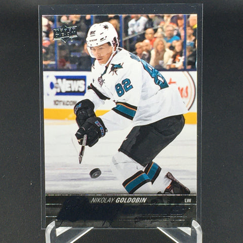 2015 UPPER DECK SERIES TWO - YOUNG GUNS - N. GOLDOBIN - #453 - RC