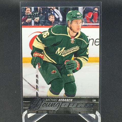 2015 UPPER DECK SERIES TWO - YOUNG GUNS - M. KERANEN - #466 - RC