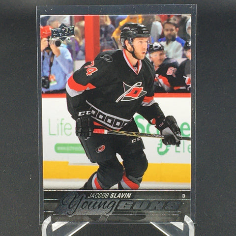 2015 UPPER DECK SERIES TWO - YOUNG GUNS - J. SLAVIN - #469 - RC