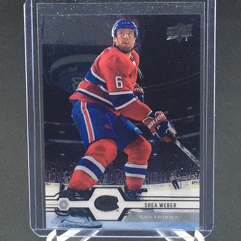 2019 UPPER DECK SERIES ONE - CLEAR CUT - SINGLES - SELECT PLAYER BELOW