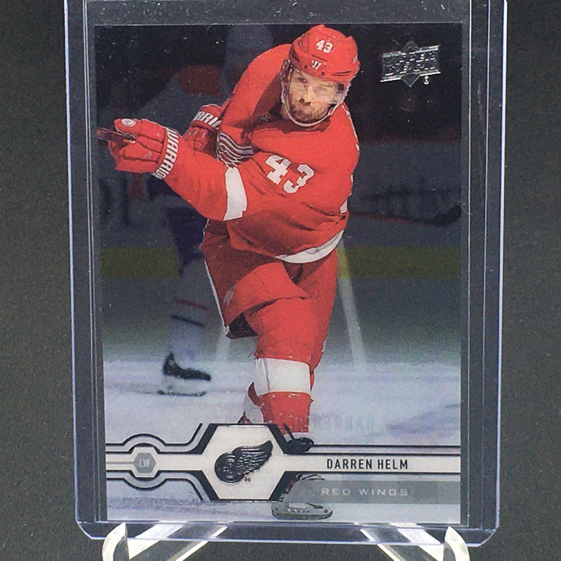 2019 UPPER DECK SERIES ONE - CLEAR CUT - SINGLES - SELECT PLAYER BELOW