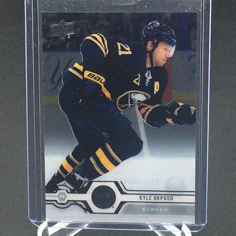 2019 UPPER DECK SERIES ONE - CLEAR CUT - SINGLES - SELECT PLAYER BELOW