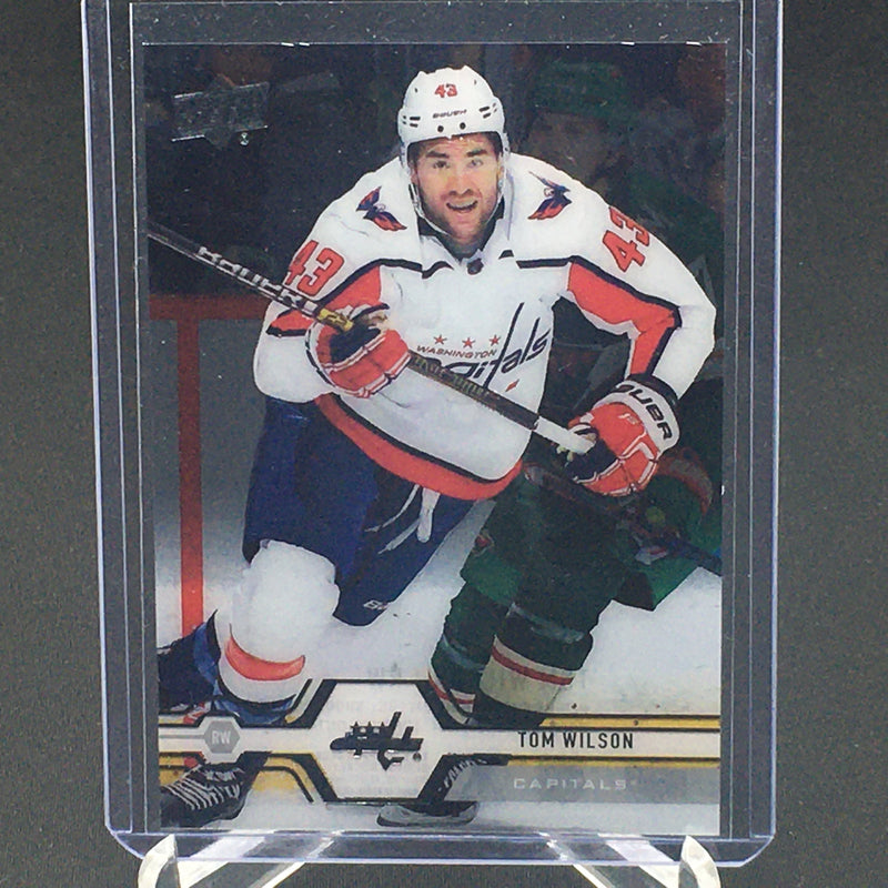 2019 UPPER DECK SERIES ONE - CLEAR CUT - SINGLES - SELECT PLAYER BELOW