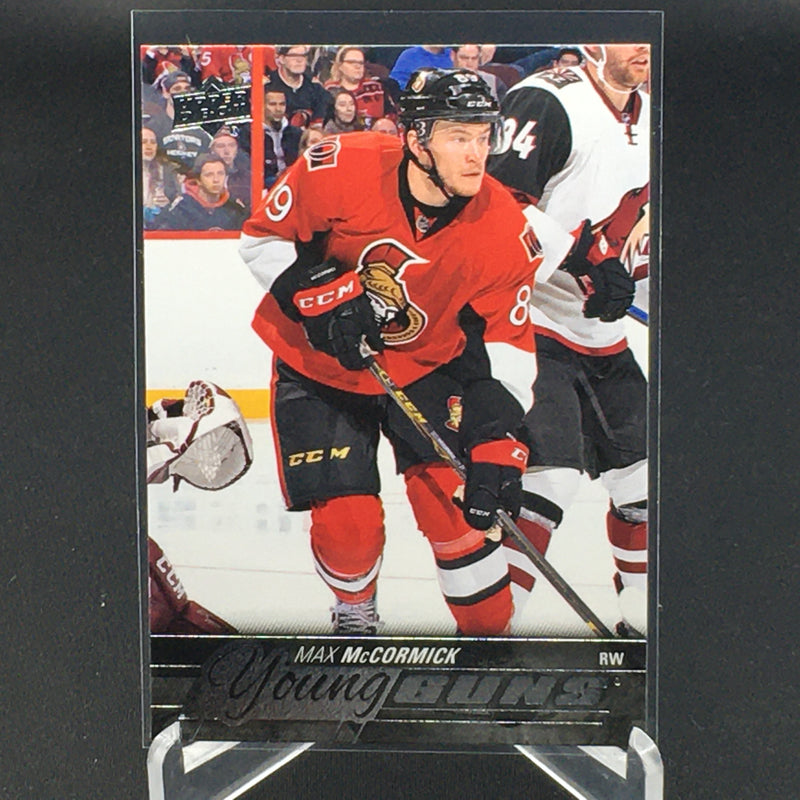 2015 UPPER DECK SERIES TWO - YOUNG GUNS - M. McCORMICK -