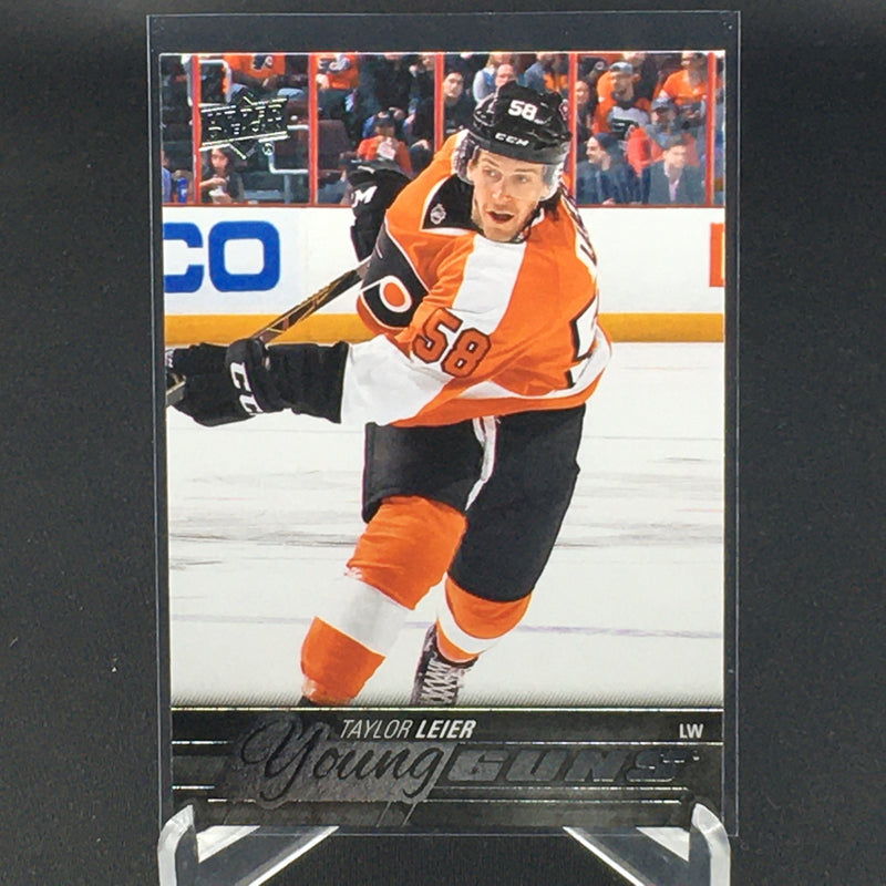 2015 UPPER DECK SERIES TWO - YOUNG GUNS - T. LEIER -