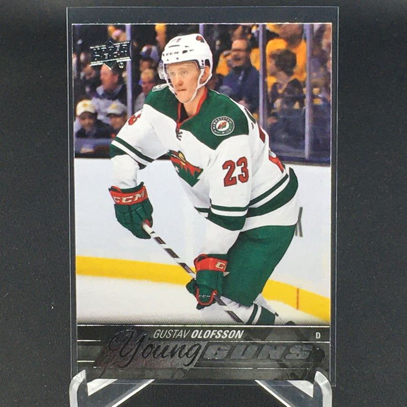 2015 UPPER DECK SERIES TWO - YOUNG GUNS - G. OLOFSSON -