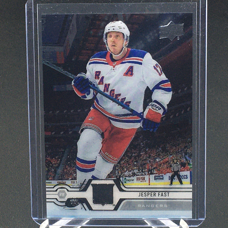 2019 UPPER DECK SERIES ONE - CLEAR CUT - SINGLES - SELECT PLAYER BELOW