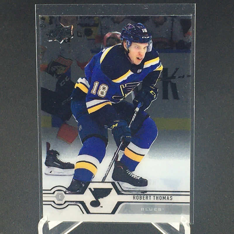 2019 UPPER DECK SERIES ONE - CLEAR CUT - SINGLES - SELECT PLAYER BELOW