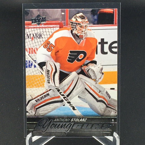 2015 UPPER DECK SERIES TWO - YOUNG GUNS - A. STOLARZ - #488 - RC