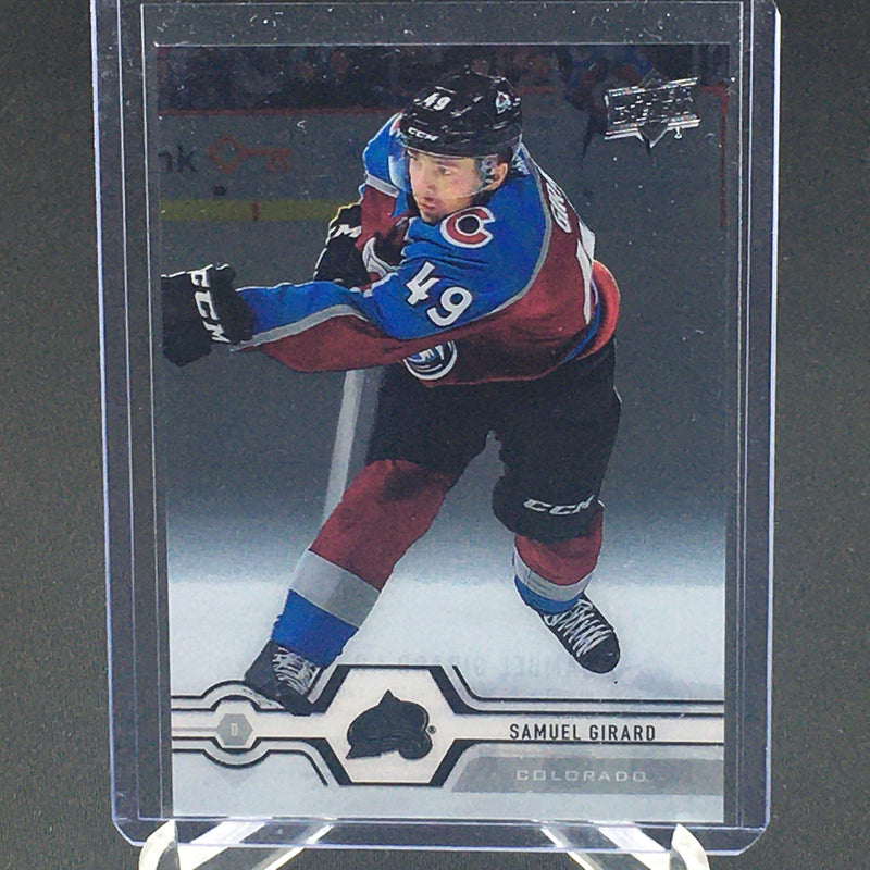 2019 UPPER DECK SERIES ONE - CLEAR CUT - SINGLES - SELECT PLAYER BELOW