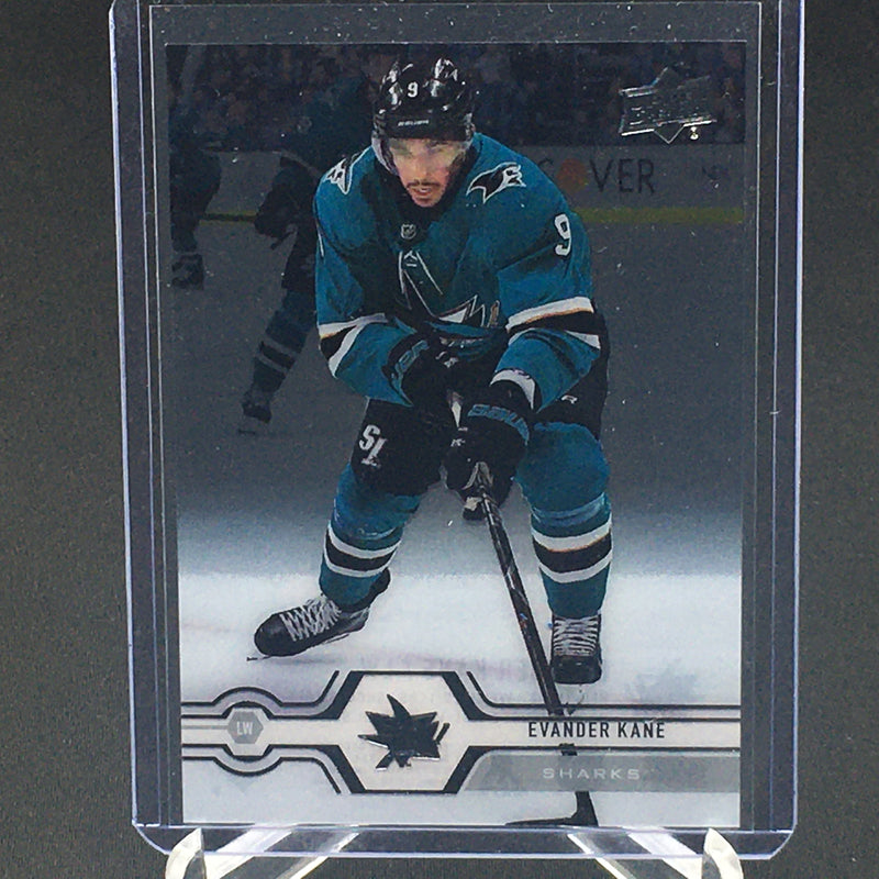 2019 UPPER DECK SERIES ONE - CLEAR CUT - SINGLES - SELECT PLAYER BELOW