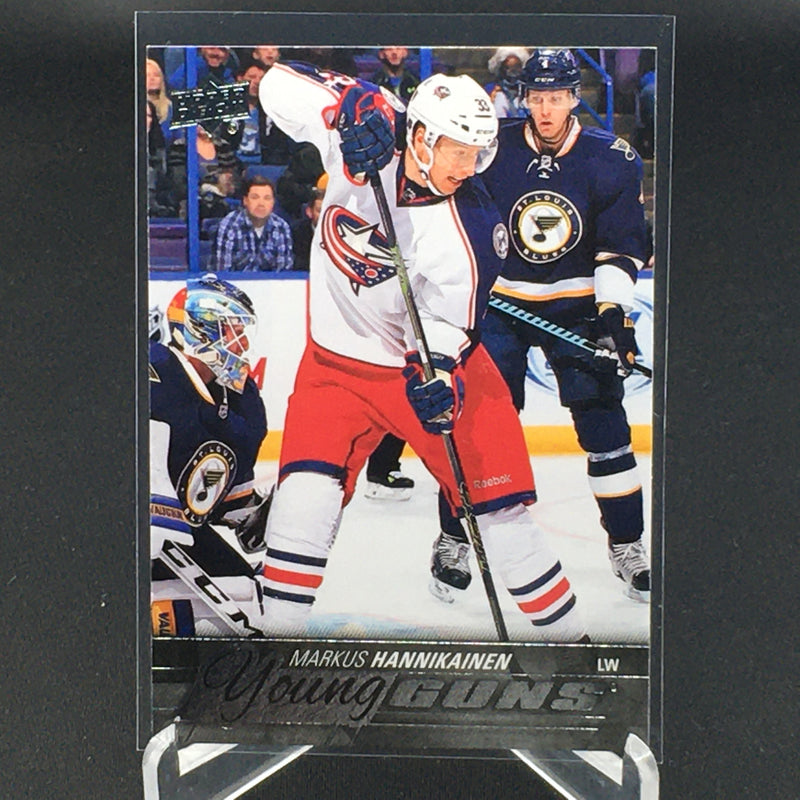 2015 UPPER DECK SERIES TWO - YOUNG GUNS - M. HANNIKAINEN -