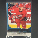 2017 UPPER DECK SERIES ONE - YOUNG GUNS - J. KUOKKANEN -