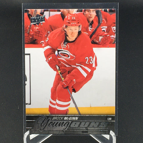2015 UPPER DECK SERIES TWO - YOUNG GUNS - B. McGINN - #497 - RC