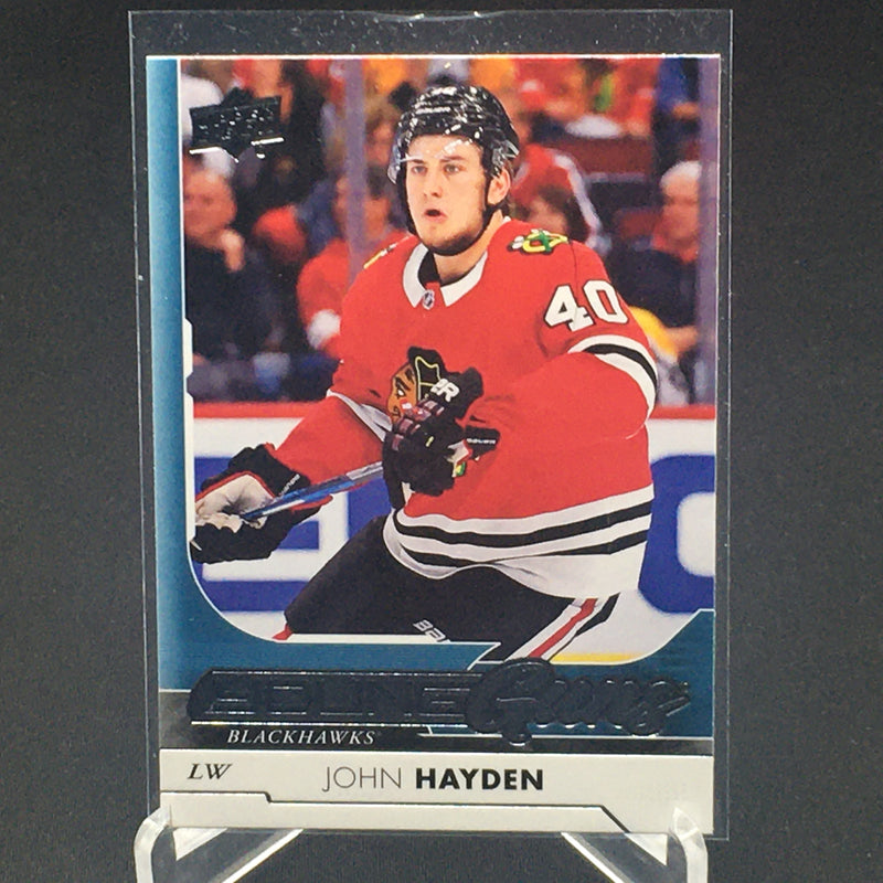 2017 UPPER DECK SERIES ONE - YOUNG GUNS - J. HAYDEN -