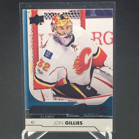 2017 UPPER DECK SERIES ONE - YOUNG GUNS - J. GILLIES - #206 - RC
