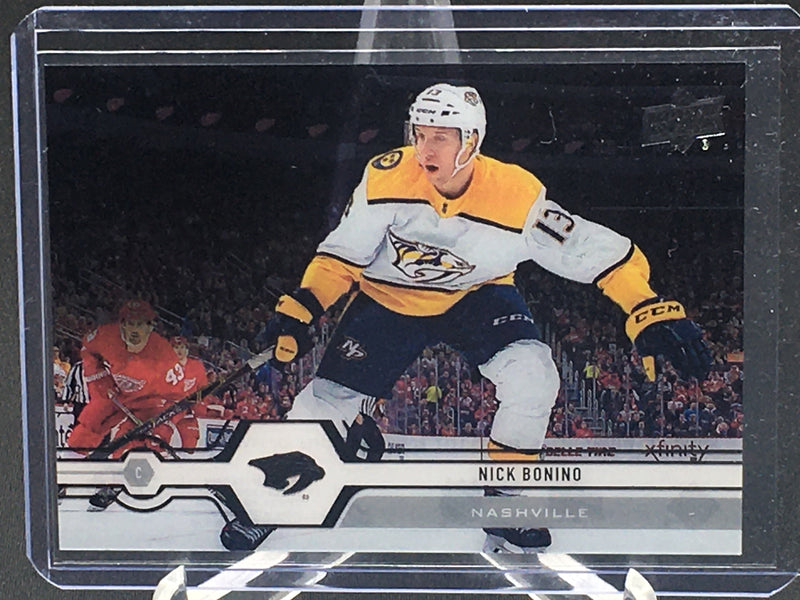 2019 UPPER DECK SERIES ONE - CLEAR CUT - SINGLES - SELECT PLAYER BELOW