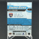 2016 UPPER DECK SERIES ONE - YOUNG GUNS - D. MALGIN -