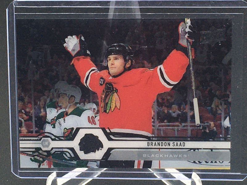 2019 UPPER DECK SERIES ONE - CLEAR CUT - SINGLES - SELECT PLAYER BELOW