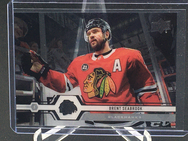 2019 UPPER DECK SERIES ONE - CLEAR CUT - SINGLES - SELECT PLAYER BELOW