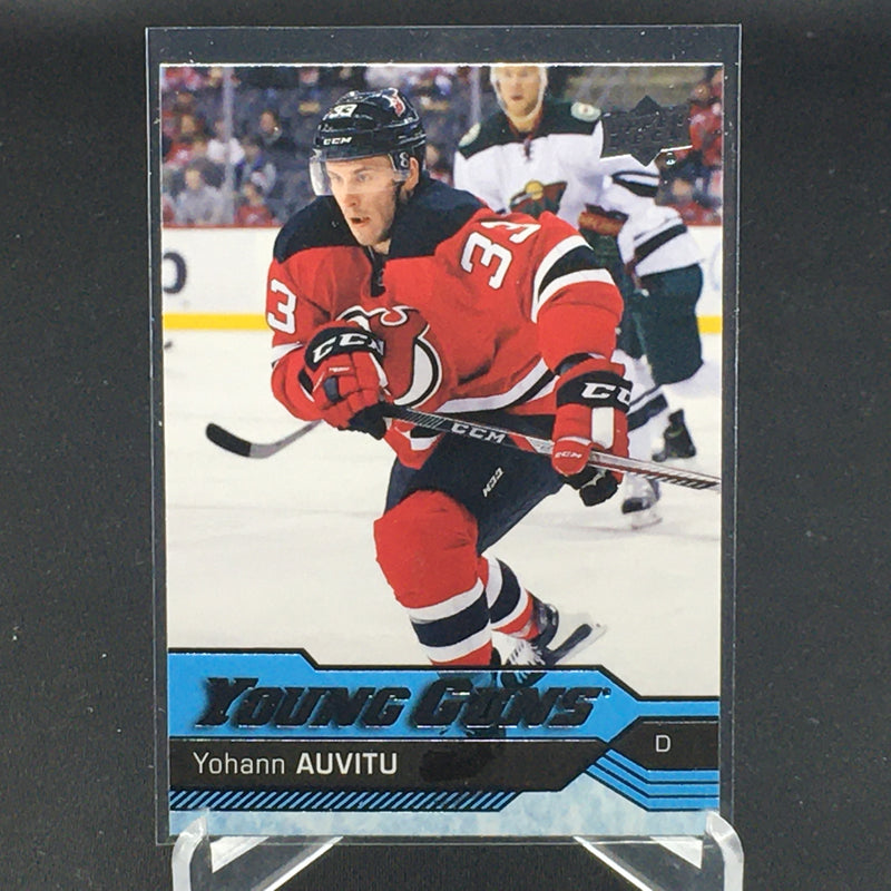 2016 UPPER DECK SERIES TWO - YOUNG GUNS - Y. AUVITU -