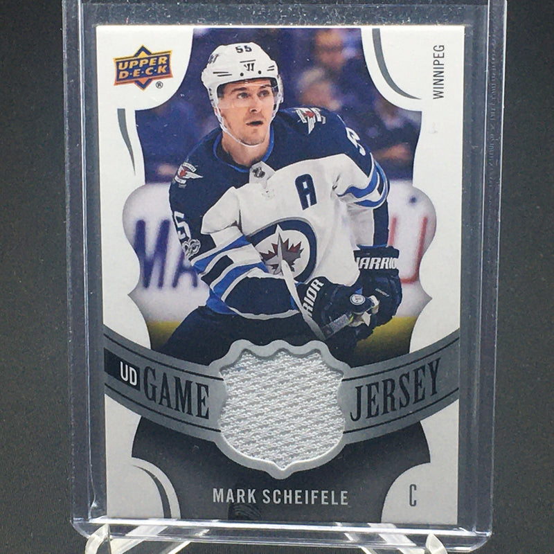 2018 UPPER DECK SERIES ONE - UD GAME JERSEY - SELECT YOUR PLAYER