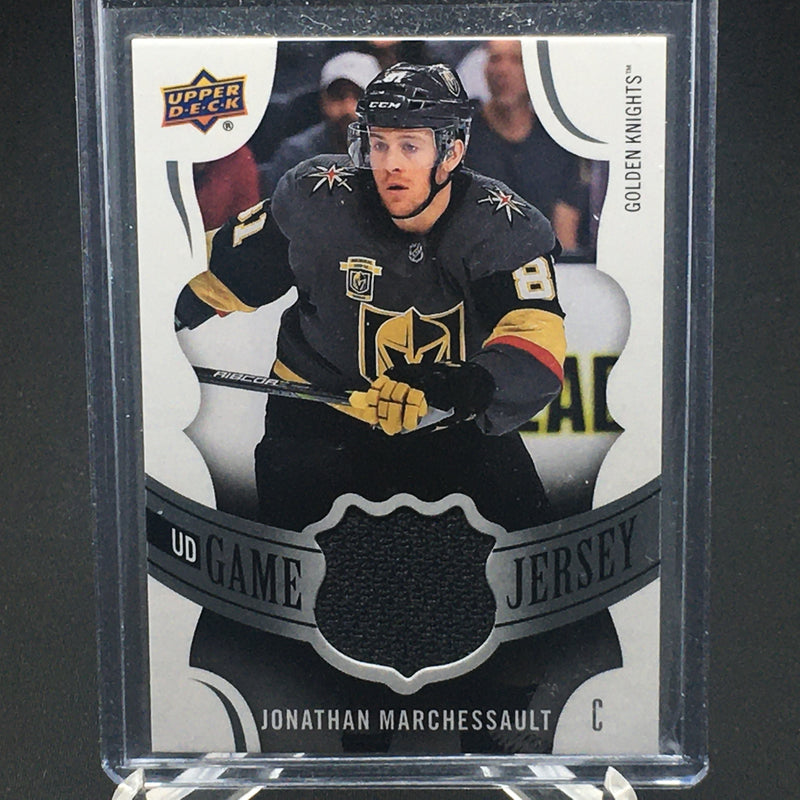 2018 UPPER DECK SERIES ONE - UD GAME JERSEY - SELECT YOUR PLAYER