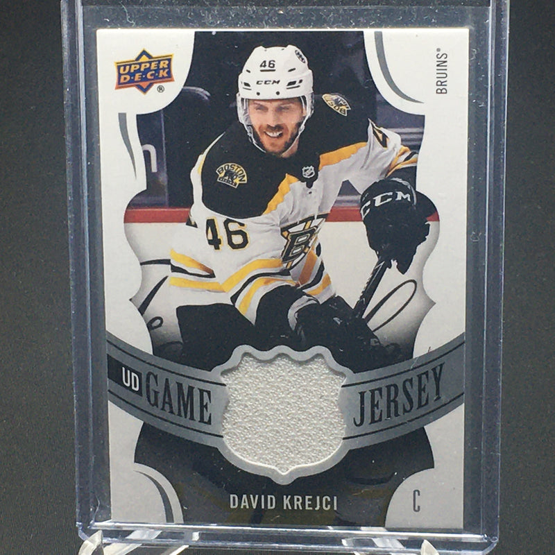 2018 UPPER DECK SERIES ONE - UD GAME JERSEY - SELECT YOUR PLAYER