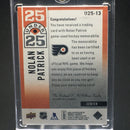 2018 UPPER DECK SERIES ONE - UNDER 25 - N. PATRICK - #U25-13 - #'D/250 - JERSEY