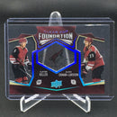 2019 UPPER DECK SERIES ONE - CLEAR CUT FOUNDATION - C. KELLER/ O. EKMAN-LARSSON -