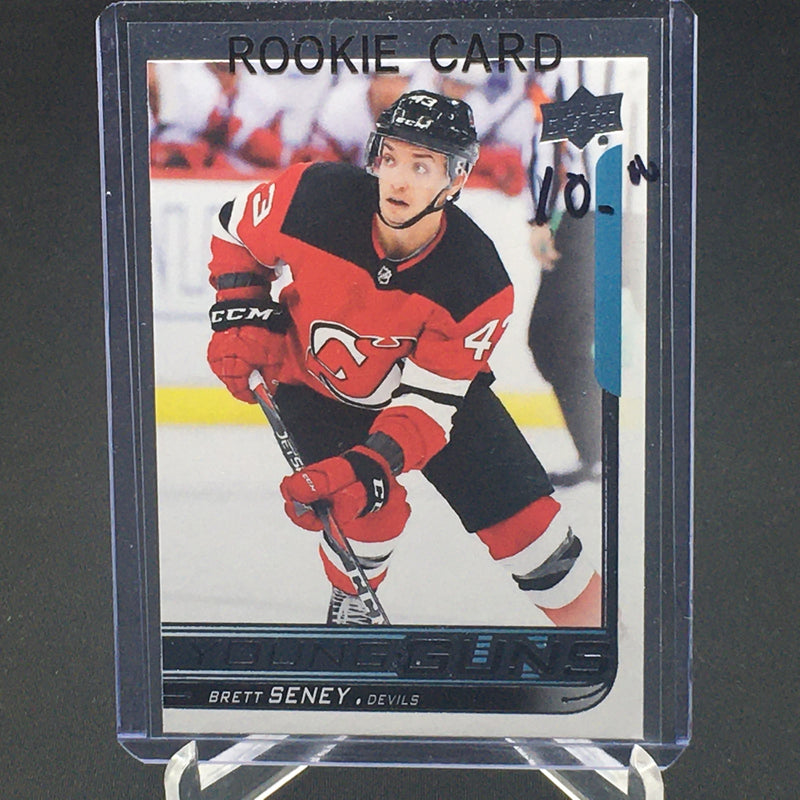 2018 UPPER DECK SERIES TWO - YOUNG GUNS - B. SENEY -