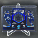 2019 UPPER DECK SERIES ONE - CLEAR CUT FOUNDATION - A. MATTHEWS/ J. TAVARES -
