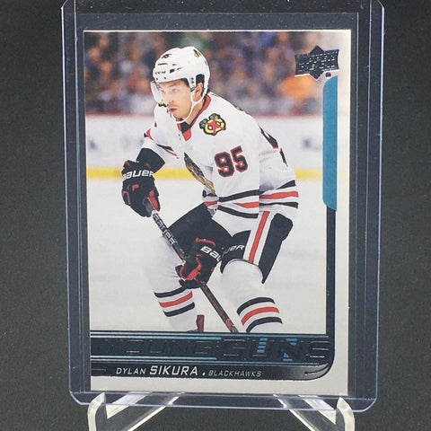 2018 UPPER DECK SERIES TWO - YOUNG GUNS - D. SIKURA - #489 - RC